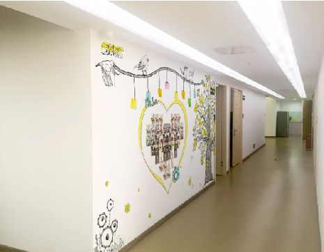 嘉鱼公司文化墙