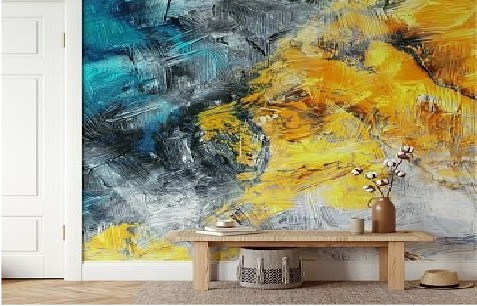 嘉鱼墙面油画如何保养？