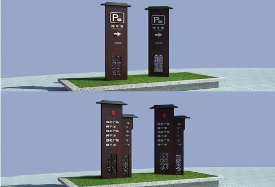 嘉鱼景区标识标牌如何制作？