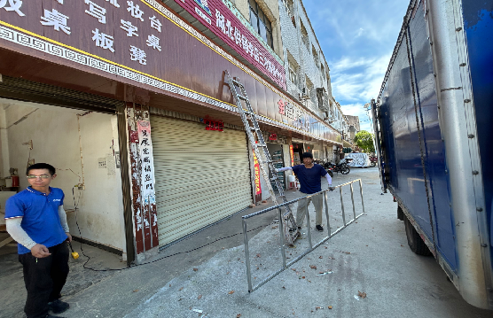 嘉鱼装招牌的时候要注意什么？