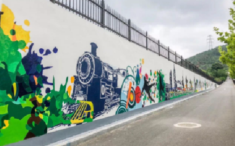 嘉鱼墙绘常见问题分析。