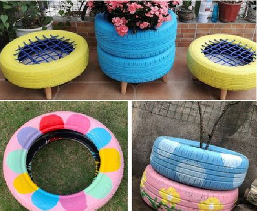 嘉鱼墙体彩绘-变废为宝