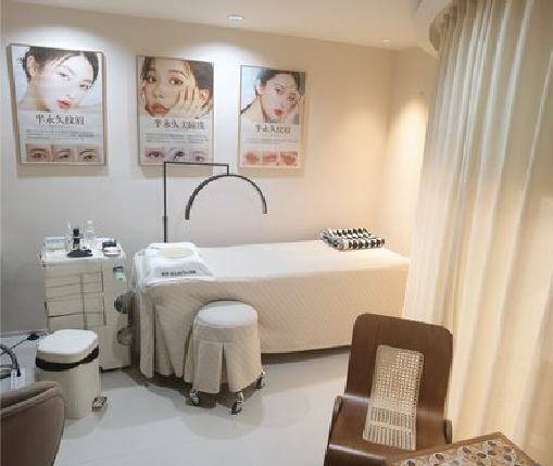 嘉鱼美容店装修小技巧