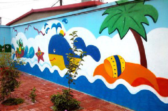 嘉鱼墙体彩绘行业现状