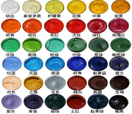 嘉鱼墙绘颜色的选择有讲究。