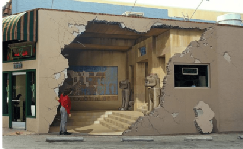 嘉鱼判断手绘墙好坏的标准。