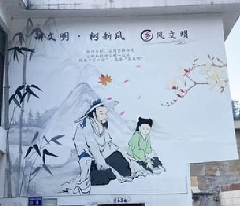 嘉鱼分享几个墙绘保养知识。