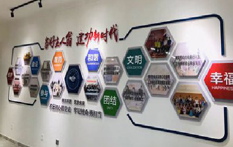 嘉鱼文化墙常用的生产材料有哪些？