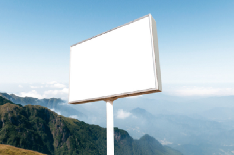 嘉鱼户外广告变革的趋势。